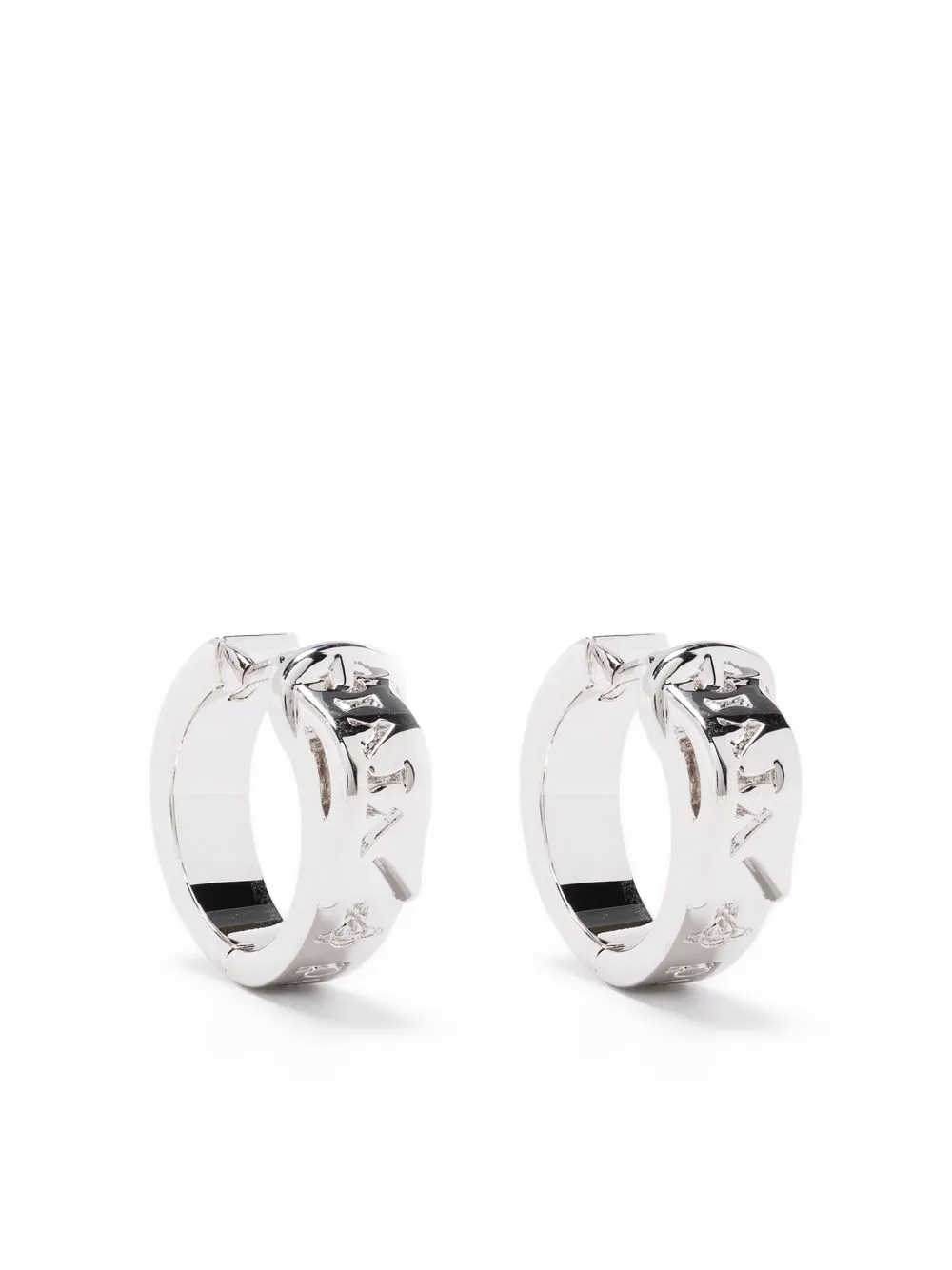фото Vivienne westwood серьги-кольца bobby