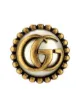 Image 1 of Gucci Double G logo pearl earring
