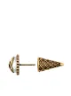 Gucci Double G logo pearl earring