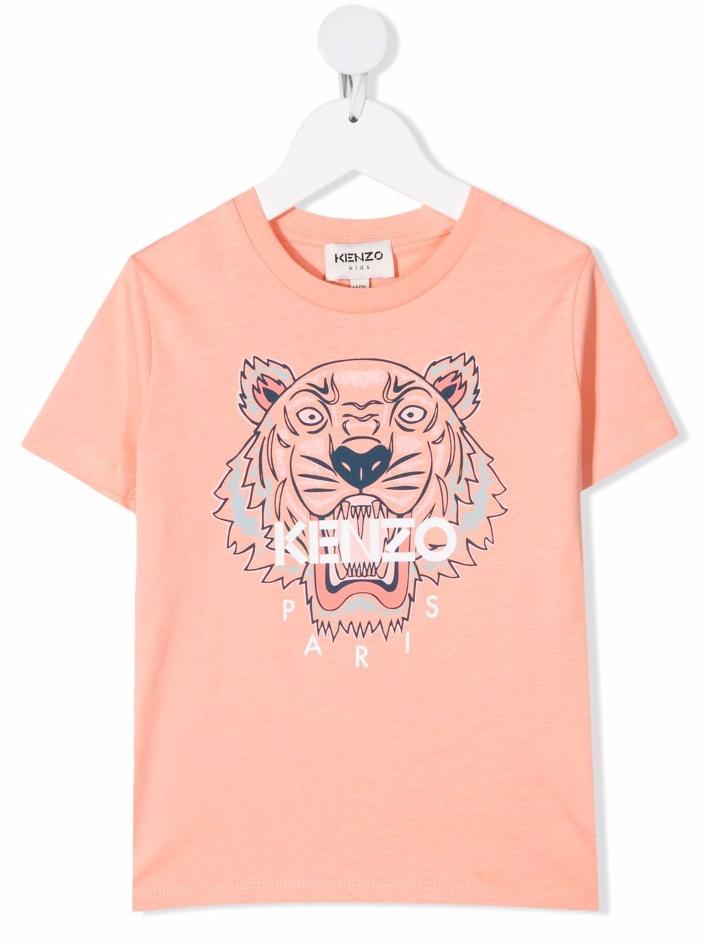 фото Kenzo kids футболка с логотипом