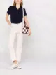 Image 2 of A.P.C. fine-knit polo shirt
