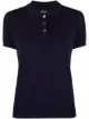 Image 1 of A.P.C. fine-knit polo shirt