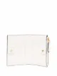 Fendi Carteira de couro com logo gravado FF