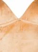 Baserange terry-cloth effect bodysuit