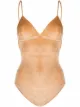 Image 1 of Baserange terry-cloth effect bodysuit