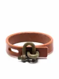 Parts of Four Restraint-charm bracelet - Orange
