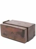 Parts of Four brass box 3 - Brown