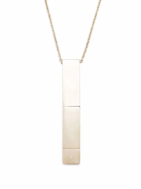 Parts of Four USB pendant necklace