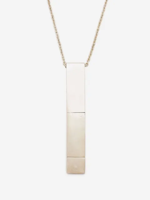 Parts of Four USB pendant necklace