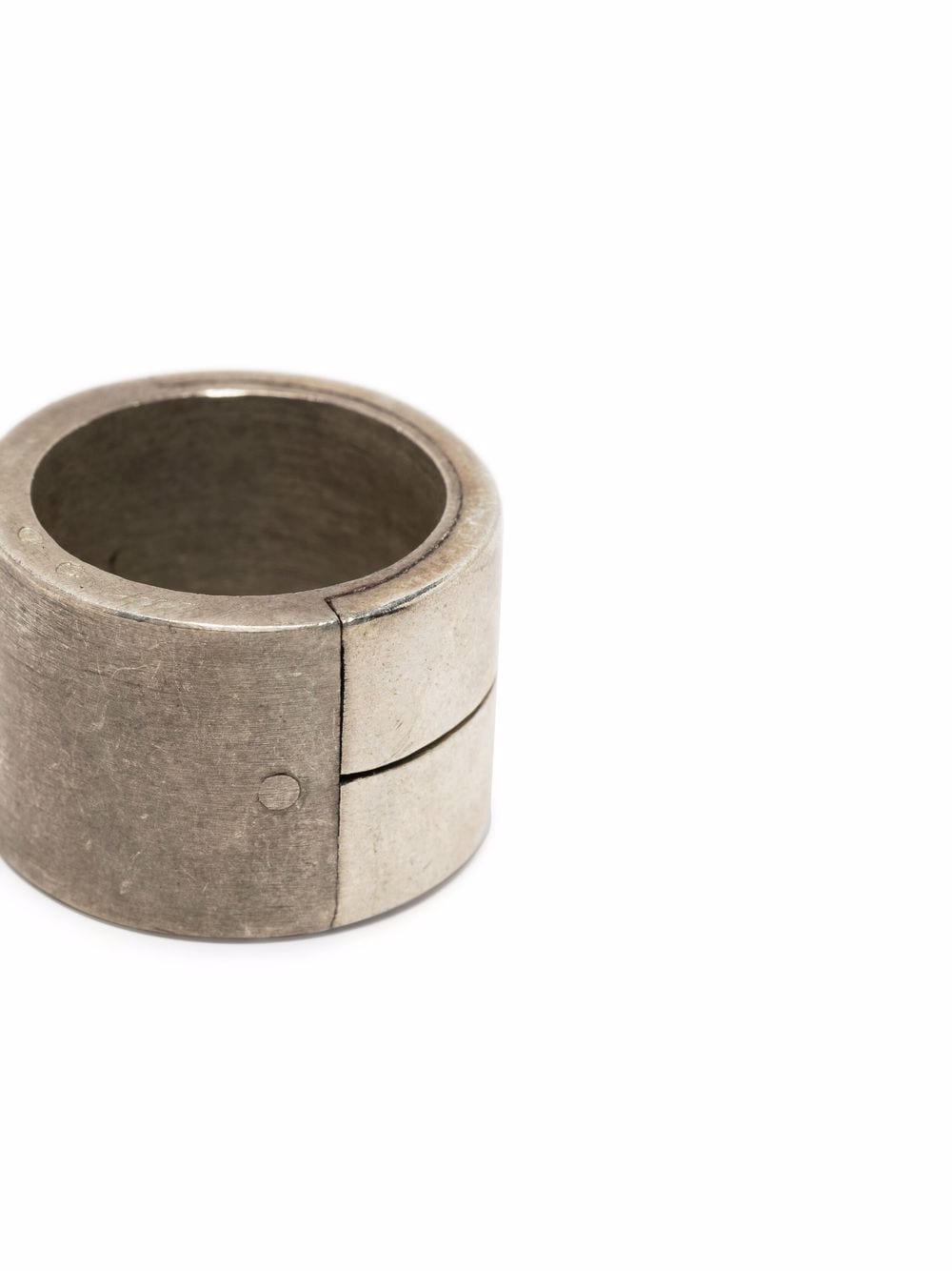 Shop Parts Of Four Sistema Chunky Ring In Silber