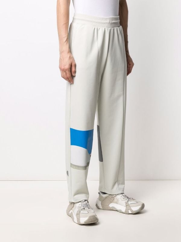 A-COLD-WALL* embroidered-logo organic-cotton Track Pants - Farfetch