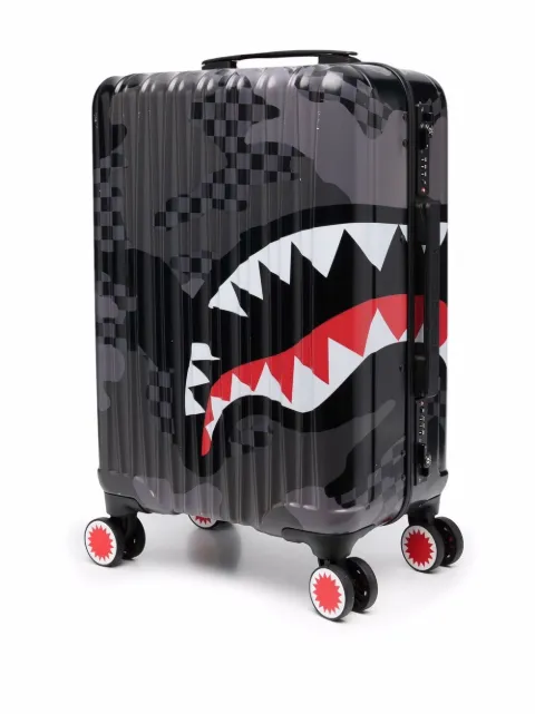 sprayground suitcase