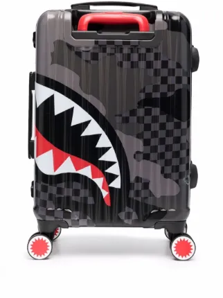 sprayground suitcase