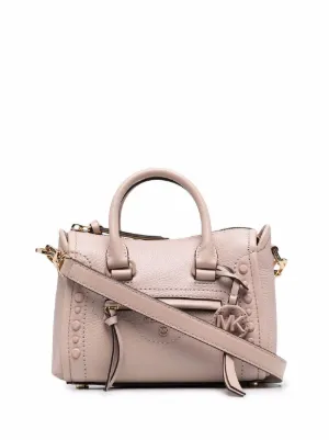 michael kors lexington medium pebbled leather shoulder bag