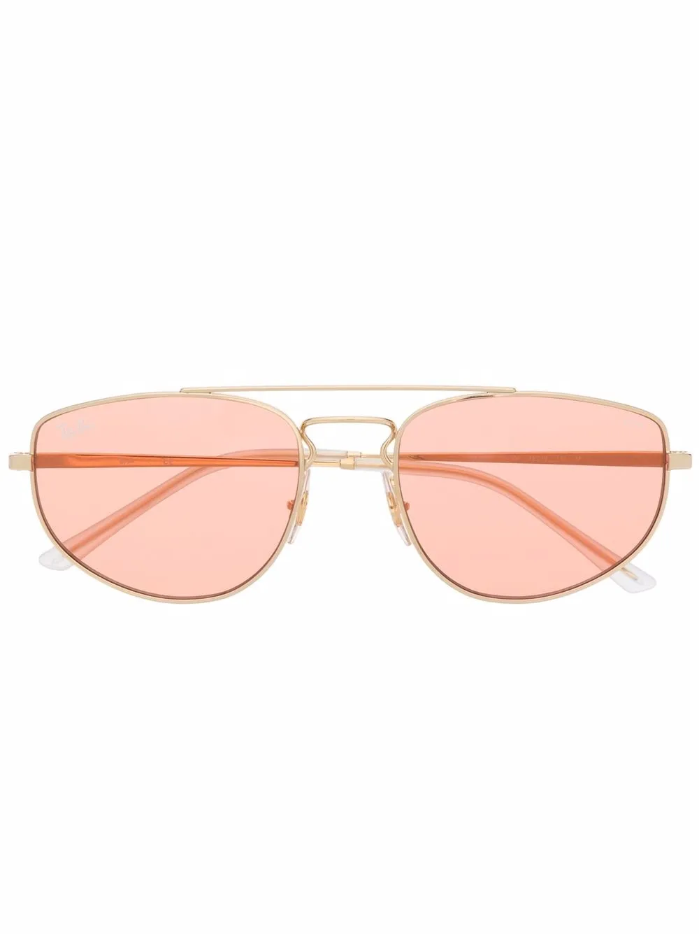 

Ray-Ban lentes de sol RB3668 - Dorado