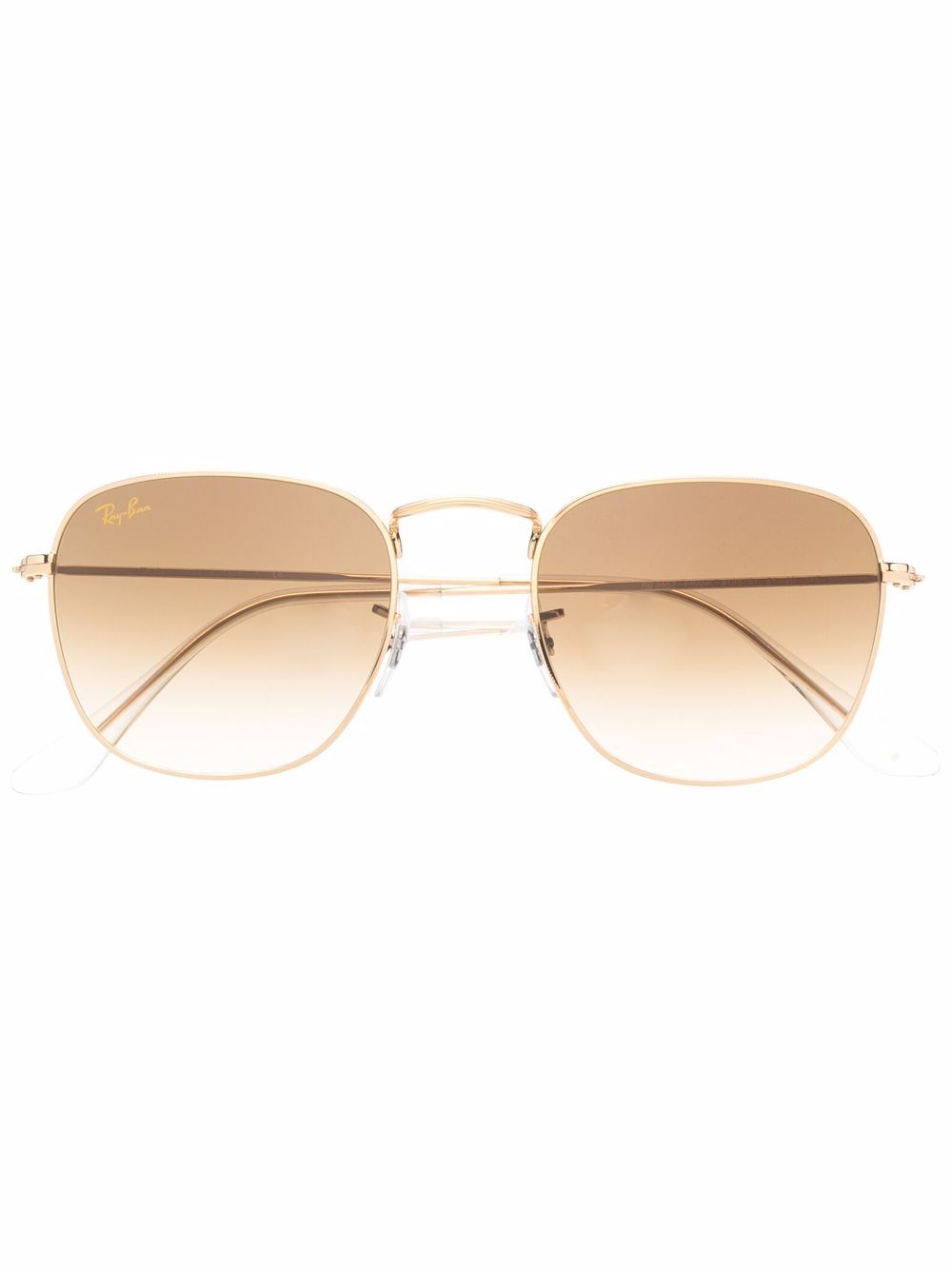 ＜Farfetch＞ ★9%OFF！Ray-Ban Frank Legend RB3857 サングラス - ゴールドトーン