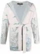 Image 1 of Alanui intarsia-knit cardigan