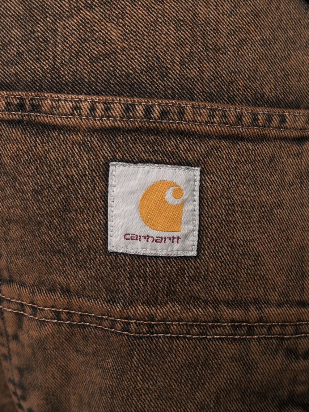 фото Carhartt wip джинсовые шорты