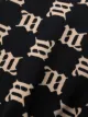 MISBHV monogram-print bikini top