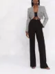 Image 2 of AREA Spiral Crystal Cup cropped blazer