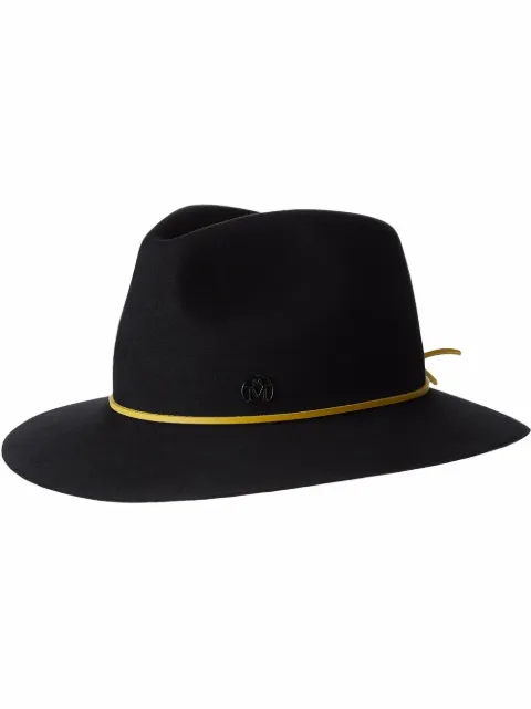 Maison Michel Rico felt fedora hat