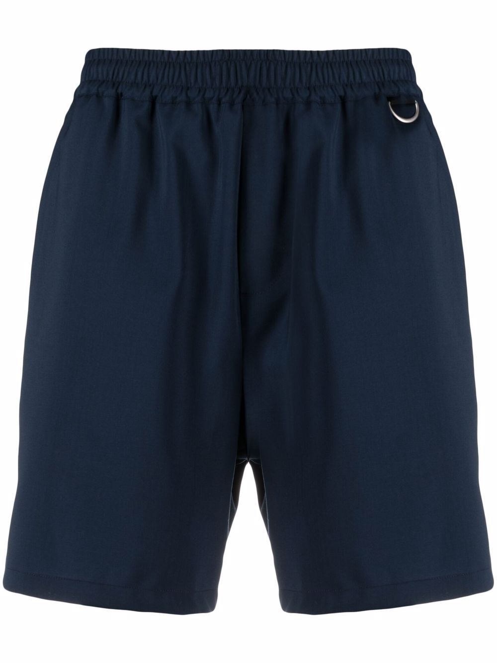 Low Brand D-ring Detail Track Shorts In Blau