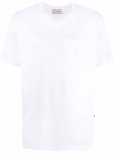 Low Brand slit-pocket crewneck T-shirt