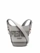 Image 1 of Fendi debossed-logo bucket bag