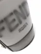 Fendi debossed-logo bucket bag