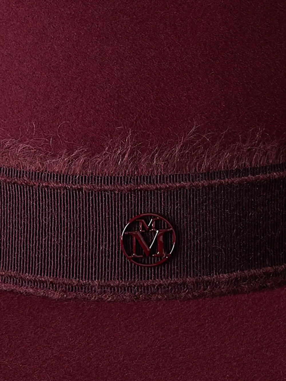 фото Maison michel фетровая шляпа brune