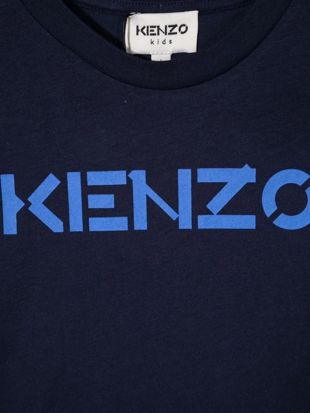 фото Kenzo kids футболка с логотипом