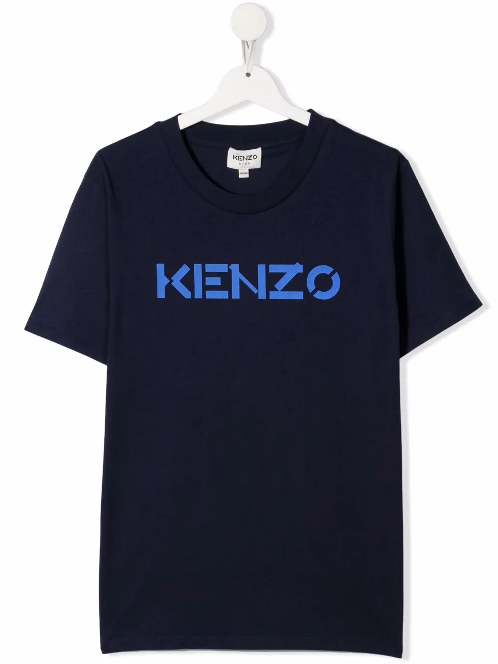 фото Kenzo kids футболка с логотипом