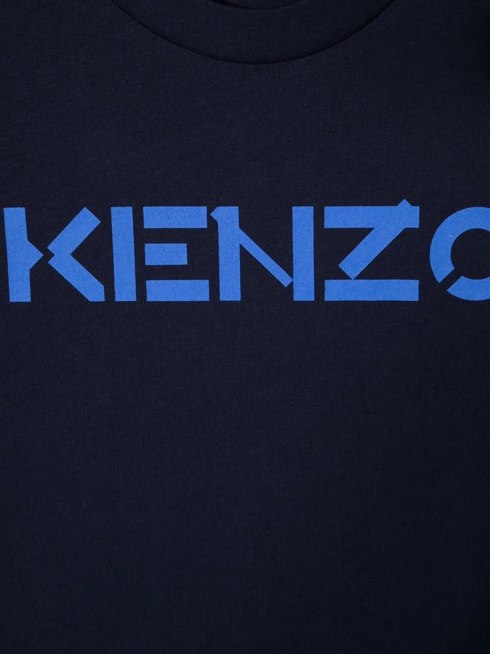 фото Kenzo kids футболка с логотипом
