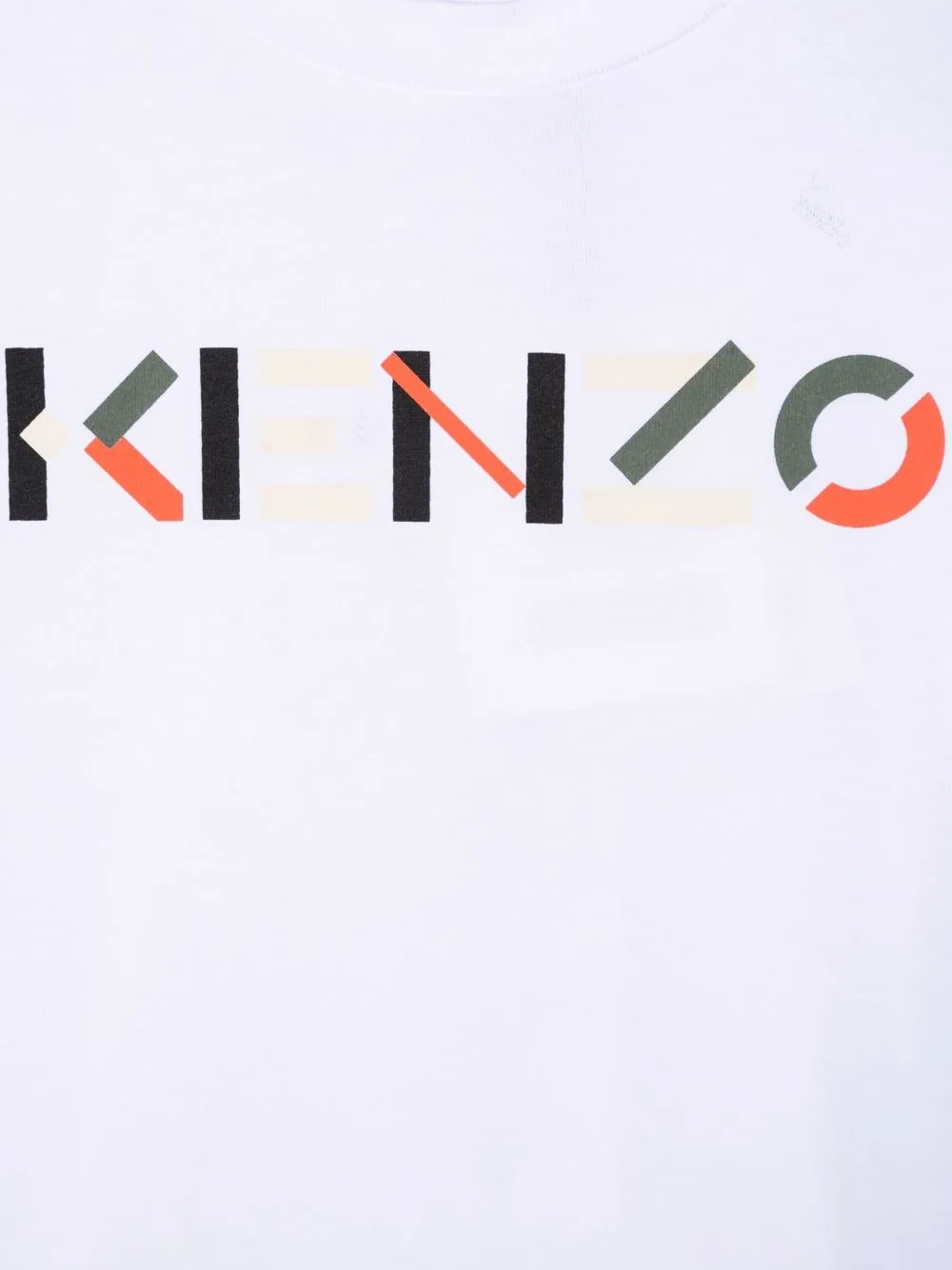 фото Kenzo kids футболка с логотипом