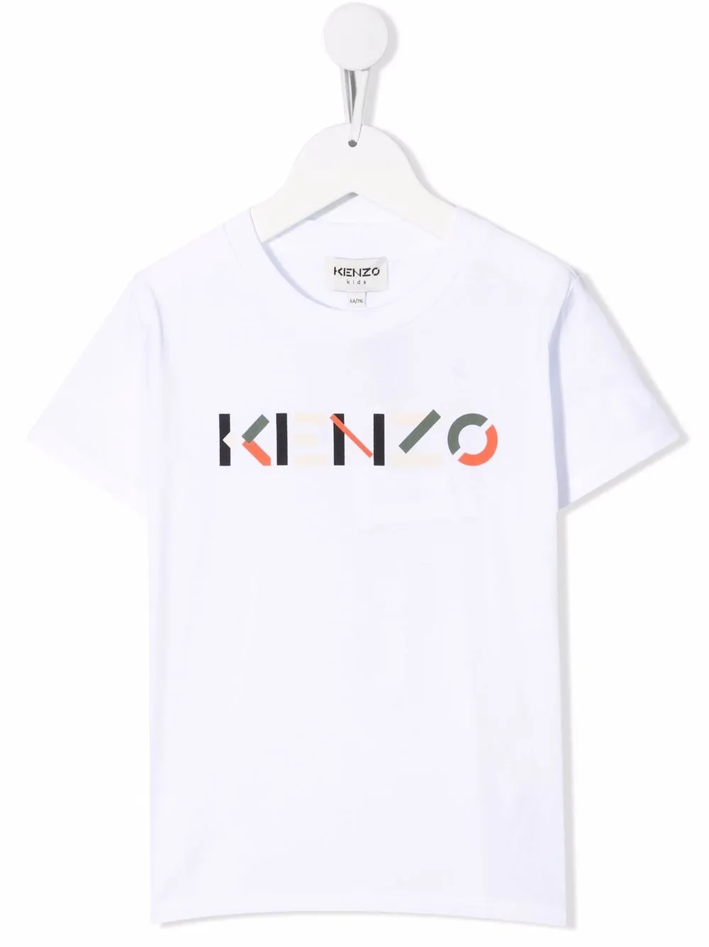 фото Kenzo kids футболка с логотипом