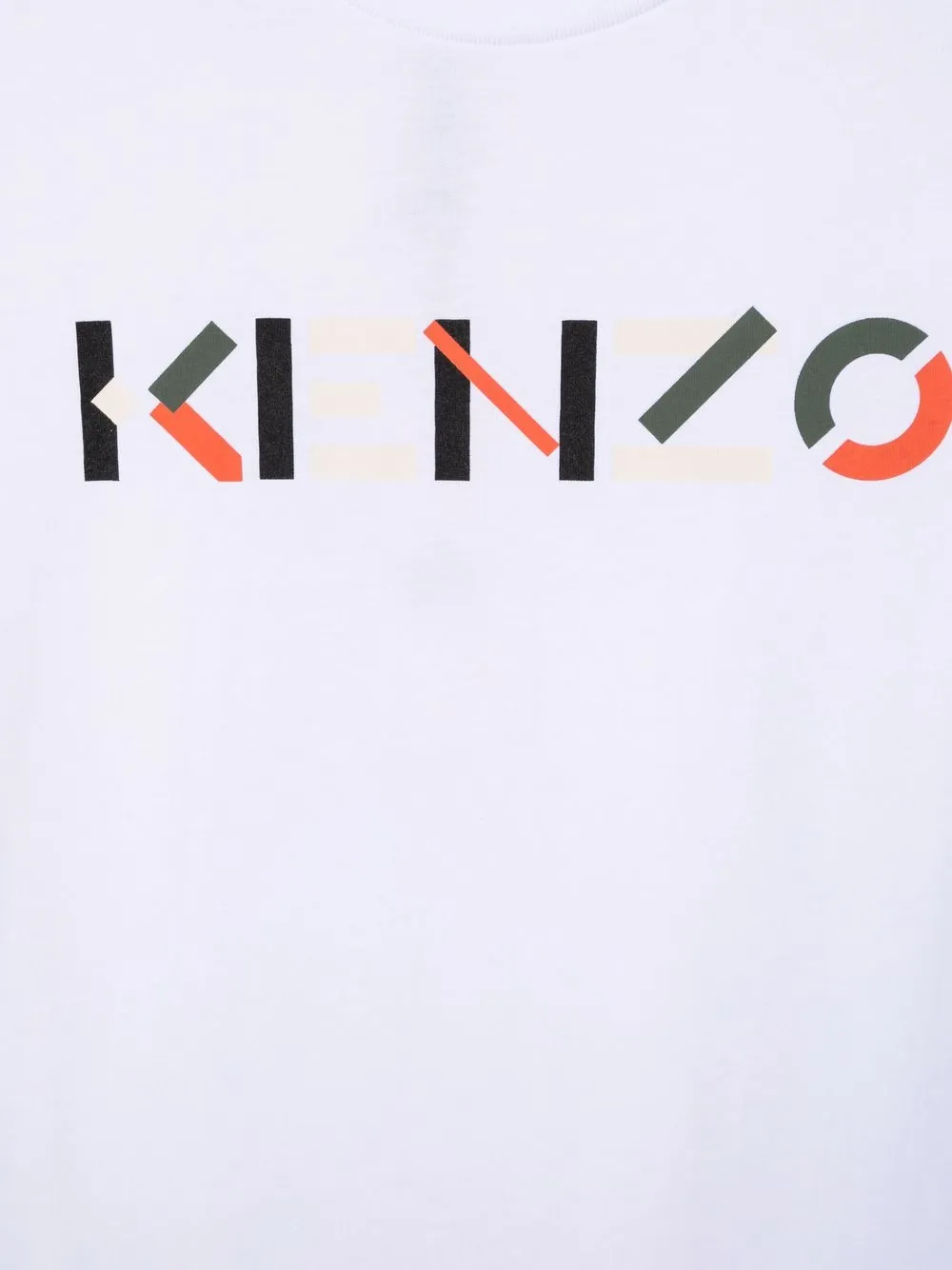 фото Kenzo kids футболка с логотипом