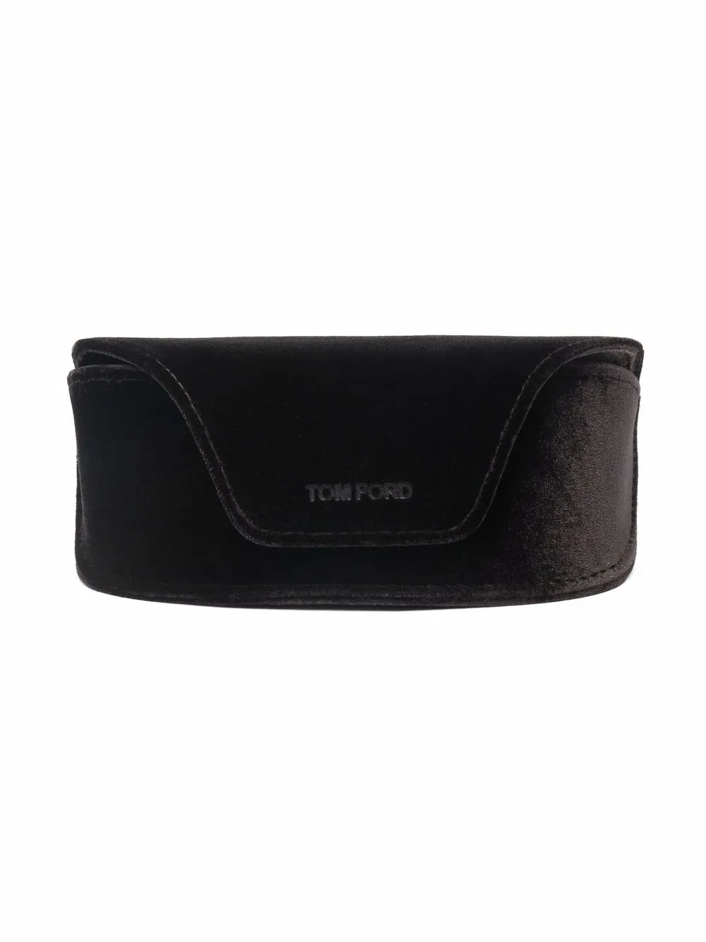 TOM FORD Eyewear Zonnebril met piloten montuur Zwart