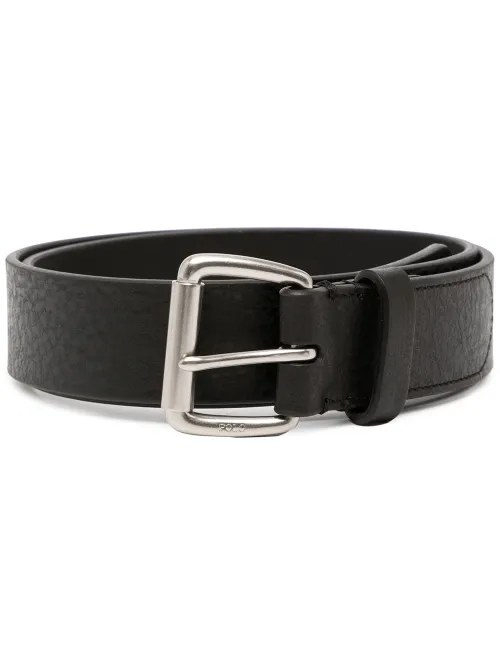 Ceinture à boucle carrée - Polo Ralph Lauren - Modalova