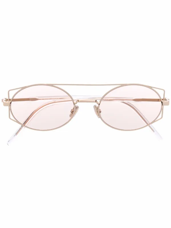 Dior Eyewear geometric frame Sunglasses Farfetch
