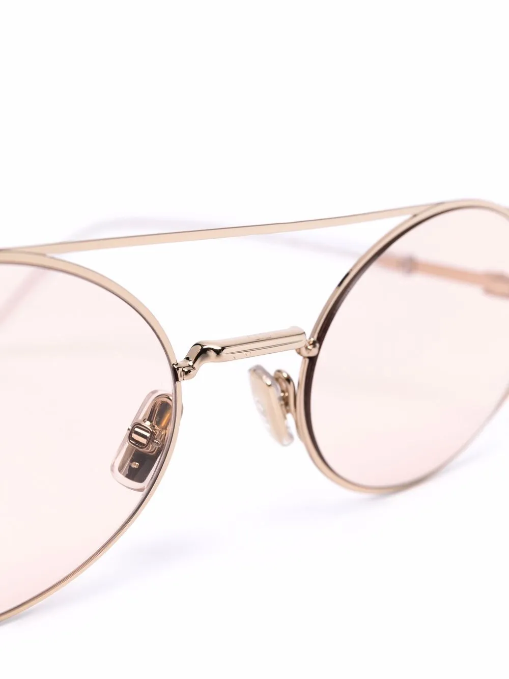 фото Dior eyewear солнцезащитные очки в геометричной оправе