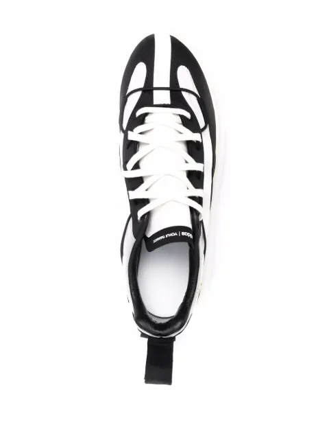 Y-3 Adidas Shiku Run Trainers - Farfetch