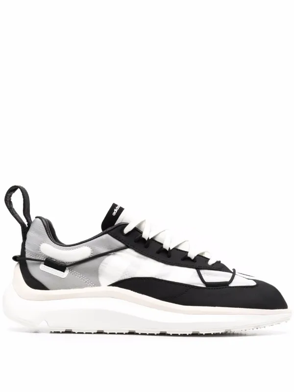 Y-3 adidas Shiku run trainers white FZ4321 - Farfetch