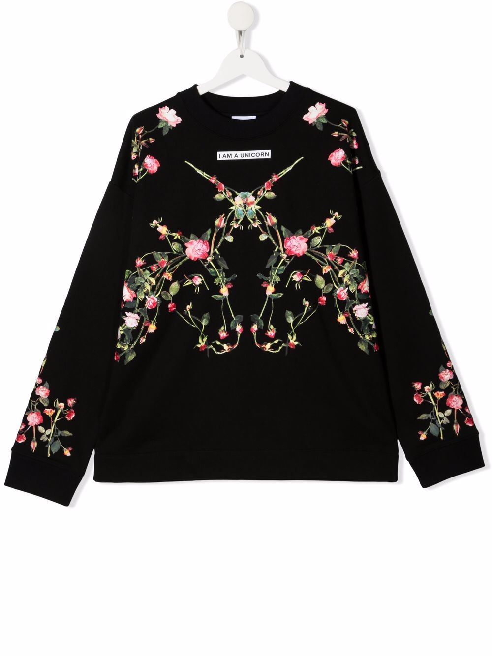 Burberry I Am Unicorn Sweatshirt In Black