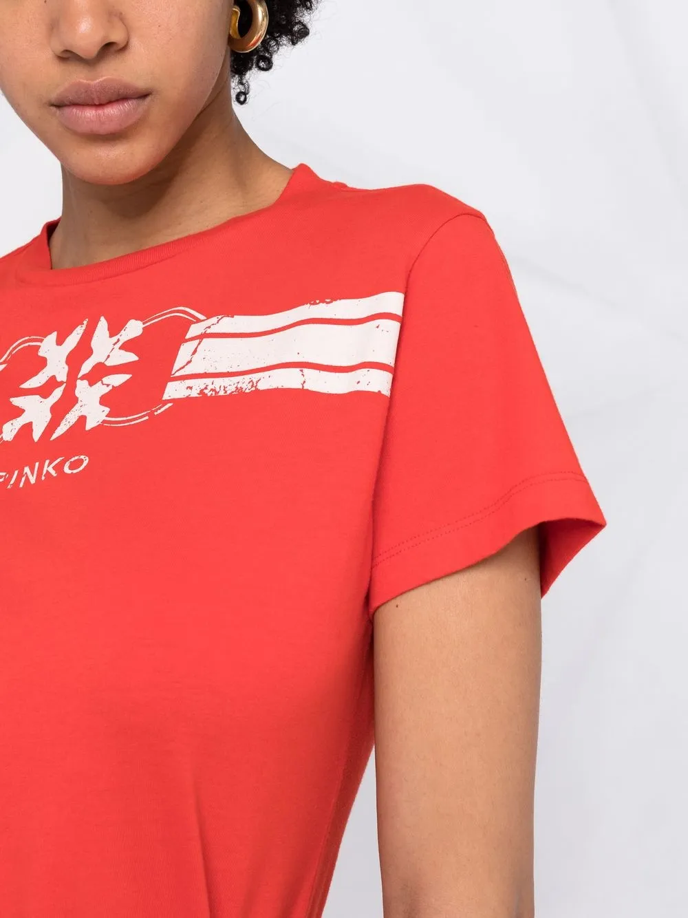 фото Pinko футболка с логотипом