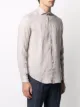 Eleventy long-sleeve linen shirt