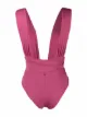 Image 2 of La Reveche Eloee draped swimsuit