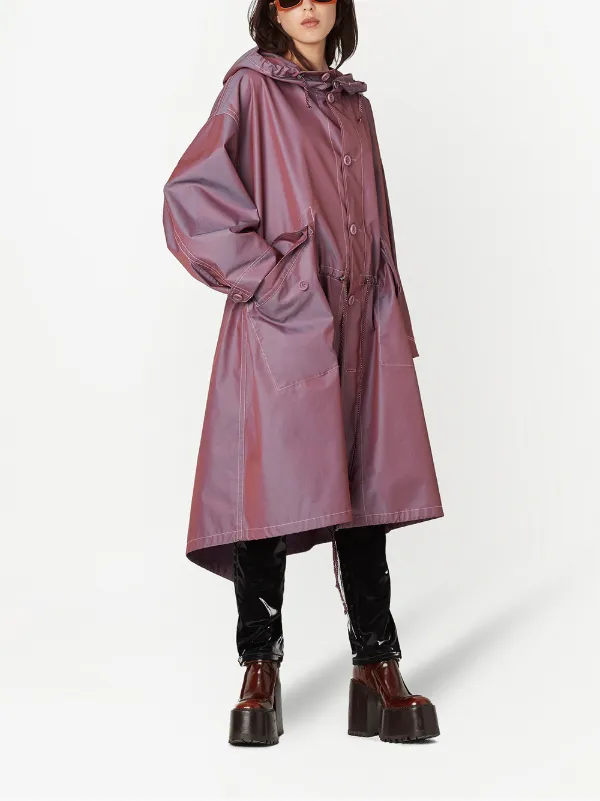 marc jacobs raincoat