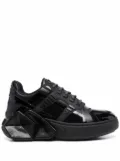 Hide&Jack Silverstone low-top sneakers - Black