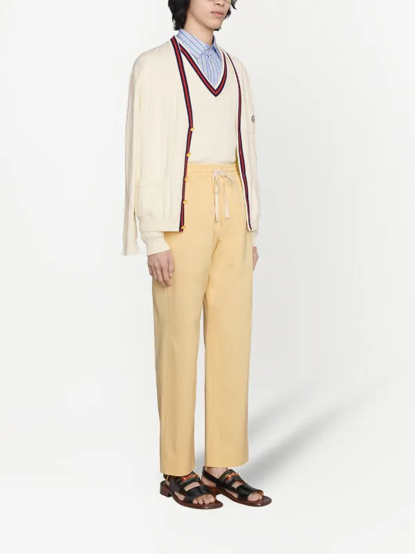 gucci style trousers