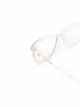 Carolina Herrera square-frame clear glasses